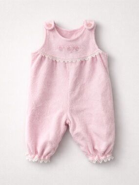 First Moments cotton jumper with lace and embroidery details size 3-6 months